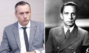R. Alvim e J. Goebbels